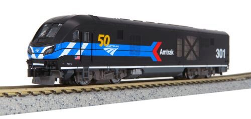 Kato K1766050 Diesellok ALC-42 Charger Amtrak, Ep.VI, #301, schwarz